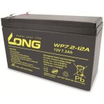 Batterie au plomb kung long wp7. 2 - 12a, 12 v - / 7, 2 ah