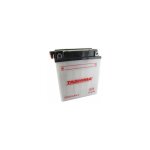 Batterie plomb tashima 12v, 12a l: 134, l: 80, h:160mm, +  gauche pour autoporte, motos. (livre a