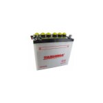 Batterie plomb tashima 12v, 24a l: 184, l: 124, h:175mm, + � gauche pour tondeuse autoport�e. (livr�e ...