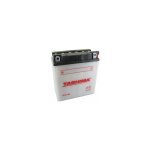 Batterie plomb tashima 12v, 5a. l: 120, l: 60, h:130mm, + � gauche pour motos. (livr�e avec acide s�par�). ...