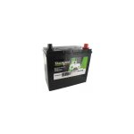 Batterie plomb tashima pb ca / ca, sans entretien, pour tondeuse autoport�e 12v, 45a, + � droite. l: ...