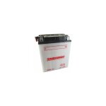 Batterie plomb tashima renforce 12v, 14a. l: 134, l: 89, h:166mm, +  droite pour scooter, motos, jet ...