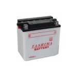 Batterie plomb tashima renforc�e 12v, 16a. l: 160, l: 90, h: 161mm, + � gauche pour motos. (livr�e avec ...