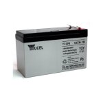 Batterie plomb yucel 12v 7ah y7 - 12fr