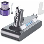 Batterie de remplacement pour aspirateur dyson v10 - 25, 2v - 3900mah - v10 animal sv12 - v10 absolute ...