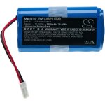 Vhbw - batterie remplacement pour ecovacs icr18650 3s1p pour robot �lectrom�nager (2600mah, 11, 1v, li ...