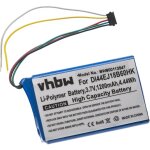 Vhbw - batterie remplacement pour garmin dj39ek07d02as, dj39ej47d0094 pour gps, appareil de navigation ...