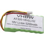 Vhbw - bloc de batteries compatible avec husqvarna automower 430x (jusque 2019 / 2020), 435x awd robot ...