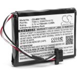 Vhbw - batterie remplacement pour magellan 338937010172, t300 - 3 pour appareil gps de navigation (750mah, ...