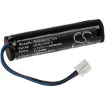 Vhbw - batterie remplacement pour parrot mcbat00014 pour t�l�commande manette de drone (3400mah, 3, 7v, ...