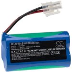 Vhbw - batterie remplacement pour severin chill 4874048 pour aspirateur, robot lectromnager (2500mah, ...