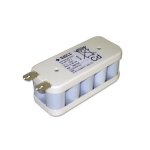 Exalium premium - batterie 12v 1. 6ah nicd type 10 vt cs flasque 781786