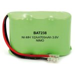 Batterie sans fil 3, 6v 700ma nimh t279 - gp