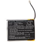 Batterie compatible avec sennheiser pxc 550, pxc 550 - ii, mb 660 casque audio, �couteurs sans fil (650mah, ...