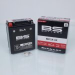 Batterie sla bs battery yb12a - a2 sla / 12v 12ah pour moto scooter