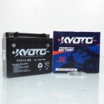 Batterie sla kyoto pour scooter daelim 125 sq s2 freewing 2006 �