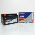 Batterie sla tecnium pour moto honda 600 cb f hornet 2007 � 2014