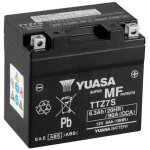 Batterie sla yuasa pour scooter yamaha 125 mw tricity 3 roues