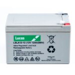 Batterie solaire 12v 12ah lsla1212 ? technologie vrla agm ? pour sondeurs et �quipements de navigation ...