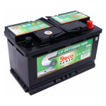 Batterie stop and start 12 v 80 ah 800 a steco 104 - ce produit de marque steco est neuf.