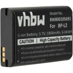 Vhbw - batterie compatible avec teac dr - 100, dr - 1, gt - r1, dr - 100mkii dictaphone (1800mah, 3, ...