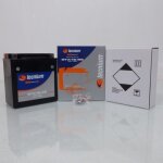 Batterie tecnium pour moto bmw 1200 r rt 2014 � 2016 ytx16 - bs /