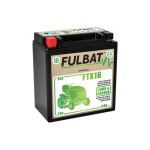 Batterie tondeuse fulbat ftx16 gel etanche sla 12v / 14ah - 550763