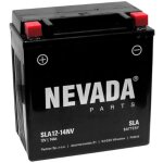 Batterie pour tracteur tondeuse 14 ah 125 a nevada