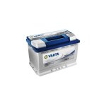 Varta ? batterie auxiliaire efb 70ah 12v ? intensit� 760a ? grille powerframe� pour recharge rapide ? ...