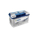 Batterie auxiliaire acide professional dual purpose efb 80 amp�res - varta