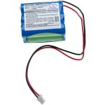 Batterie remplace visonic 0 - 9912 - m, 0 - 9913 - w, 103 - 303687, gp130aam6ymx pour alarme maison / ...