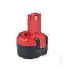 Batterie visseuse, perceuse, perforateur, . . . compatible bosch 9. 6v 2ah - 26073355292 - nx Batterie visseuse, perceuse, perforateur, . . . compatible bosch 9. 6v 2ah - 26073355292 - nx