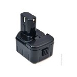 Batterie visseuse, perceuse, perforateur, . . . compatible hitachi / hikoki 12v 2. 5ah - - nx