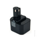 Nx - batterie visseuse, perceuse, perforateur, . . . compatible ryobi 12v 3ah - b - 1220fb1220
