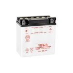 Batterie plomb tashima renforc�e 12v, 9a. l: 135, l: 75, h: 139mm, + � gauche. pour scooter, motos. (livr�e ...