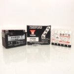 Batterie yuasa pour moto honda 125 varadero 2001 � 2013 ytz5s - bs