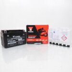 Batterie yuasa pour quad kymco 50 mxu reverse 2007 � 2017 ytx9 - bs