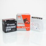 Batterie yuasa pour scooter honda 125 sh apr�s 2013 ytz6v /