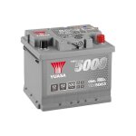 Batterie yuasa silver ybx5063 12v 52ah 520a hautes performances lb1d