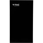 V - tac indoor batteries - ip20 - 5. 12kwh - noir