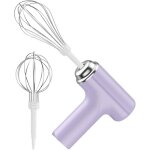 Batteur lectrique 3 vitesses avec fouet, batteur lectrique  main, batteur  main, batteur  ?ufs traditionn ...