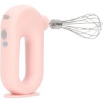 Batteur lectrique  main - rechargeable par usb - fouet sans fil - 4 niveaux rglables - batteur  ?ufs ...