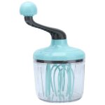 Batteur � main - - m�langeur � main - mat�riau pp - poign�e amovible - antid�rapant