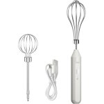 Batteur à oeufs électrique avec batteurs à deux fils batteur à aliments fouet à 3 vitesses mélangeur ... Batteur à oeufs électrique avec batteurs à deux fils batteur à aliments fouet à 3 vitesses mélangeur ...