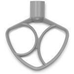 Batteur plat pour robot sur socle - smeg - smfb04