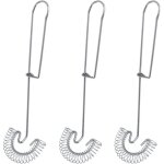 Batteur � spirale, batteur manuel, batteur � ?ufs � ressort, convient pour m�langer les ?ufs, les sauces ...