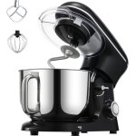 Mophorn - batteur sur socle, mlangeur  pte 6qt, mlangeur alimentaire  tte inclinable 6 vitesses ...