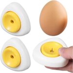 Batteur � ?ufs avec cuill�res � ?ufs et s�parateur d'?ufs - ustensiles de cuisine - 2 pi�ces - acier ...