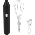 Batteur � ufs �lectrique portatif, chargeur usb, mousseur � lait, m�langeur de boissons sans fil avec ...