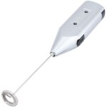 Batteur d'?ufs lectrique portatif, fouet mousseur  lait pour la maison